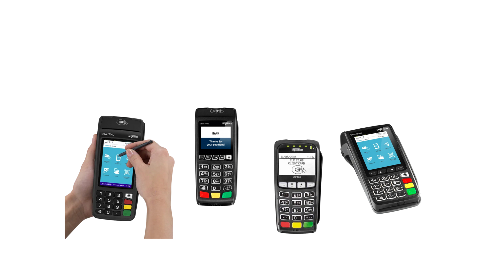 Ingenico Products Velforms Technology